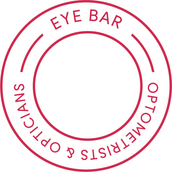 eye-bar optometrists & opticians Sherwood Park Alberta Circle Logo.png